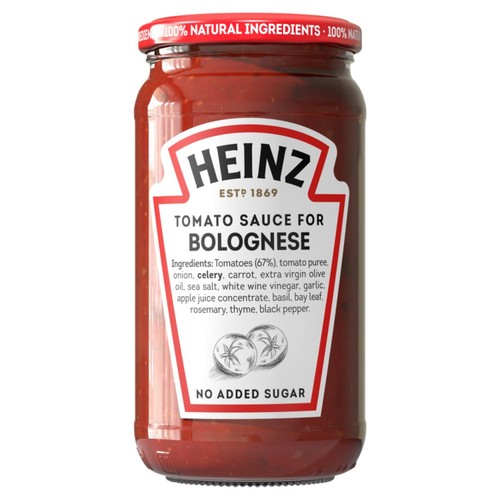 Heinz Pasta Sauce for Bolognese  thumbnail 2