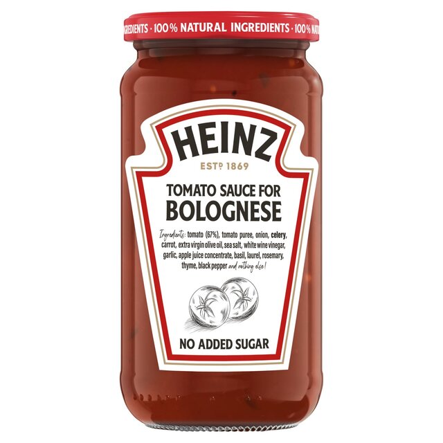Heinz Pasta Sauce for Bolognese thumbnail 2
