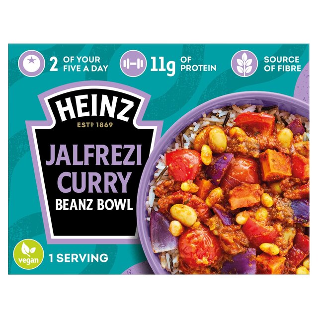 Heinz Jalfrezi Curry Beans Bowl