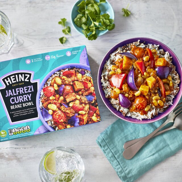 Heinz Jalfrezi Curry Beans Bowl thumbnail 2