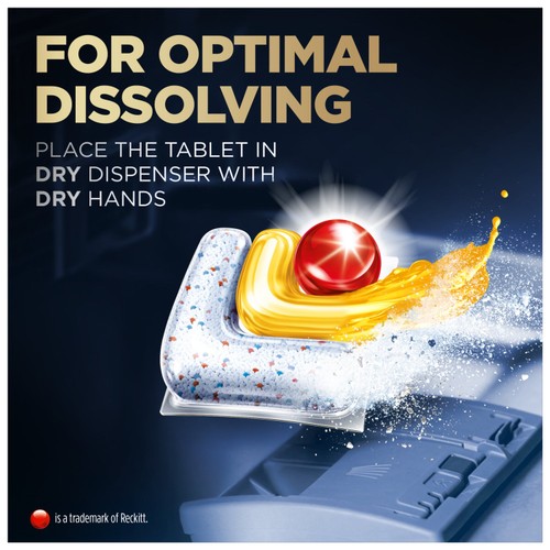 Finish Ultimate Plus All In One Dishwasher Tablets thumbnail 3