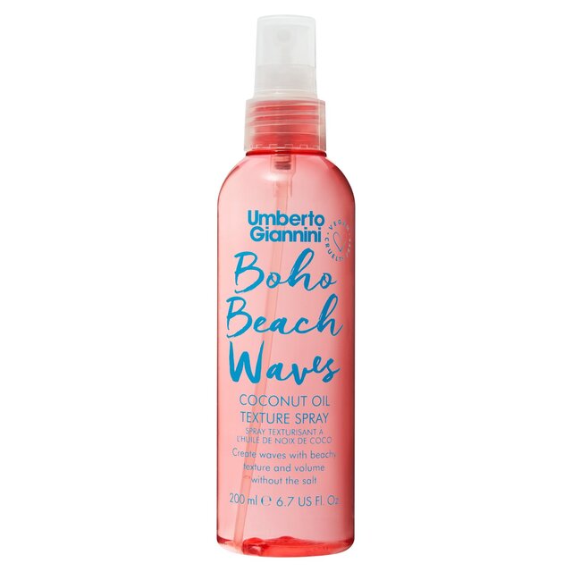 Umberto Giannini Boho Beach Waves Texture Spray