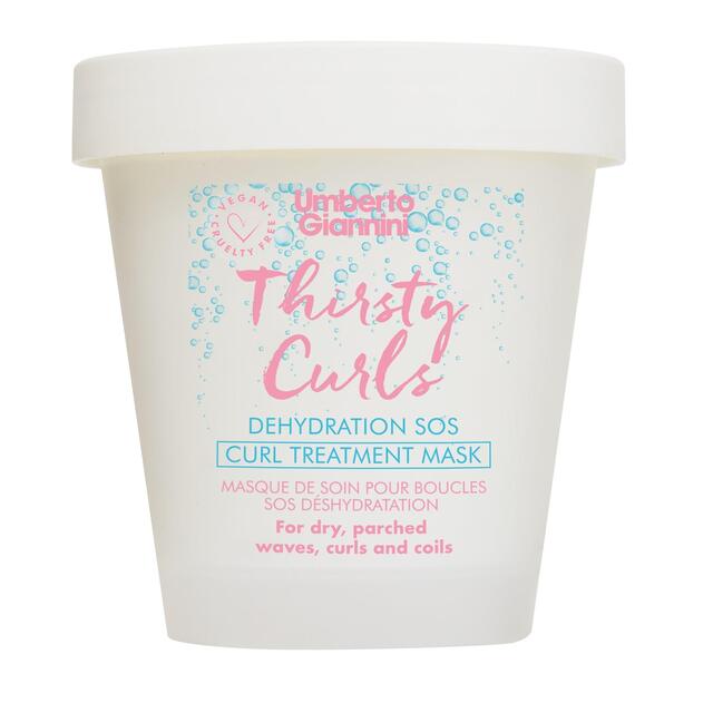 Umberto Giannini Thirsty Curls Dehydration SOS Curl Treatment Mask