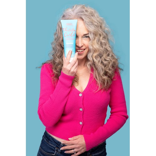 Umberto Giannini Thirsty Curls Curl Hydrating Conditioner thumbnail 2