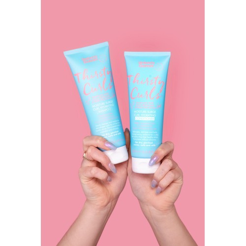 Umberto Giannini Thirsty Curls Curl Hydrating Conditioner thumbnail 3