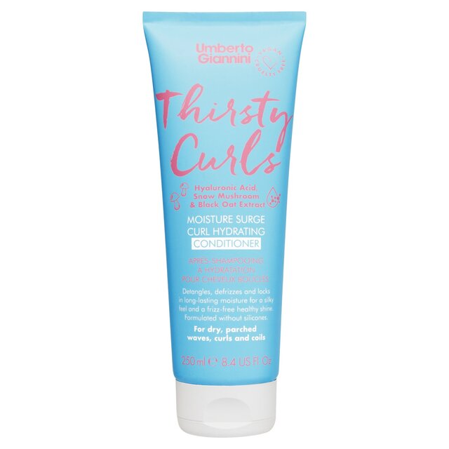 Umberto Giannini Thirsty Curls Curl Hydrating Conditioner