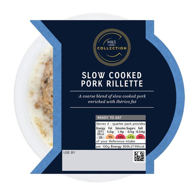 M&S Collection Slow Cooked Pork Rillette thumbnail 2