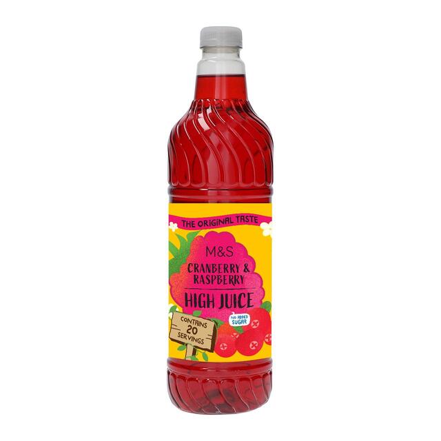 M&S Cranberry & Raspberry High Juice