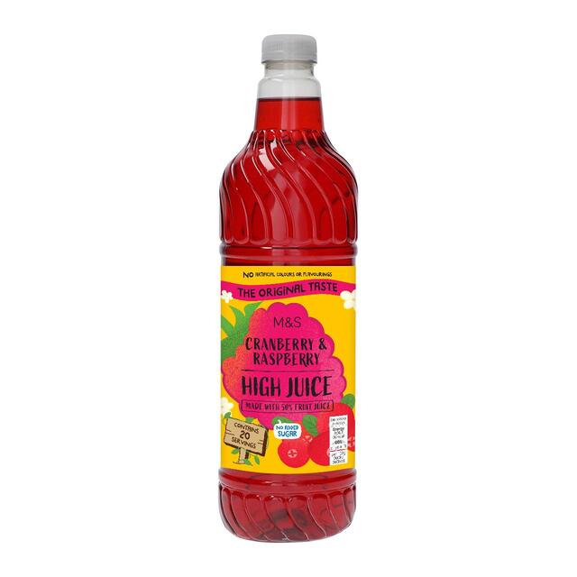 M&S Cranberry & Raspberry High Juice thumbnail 2