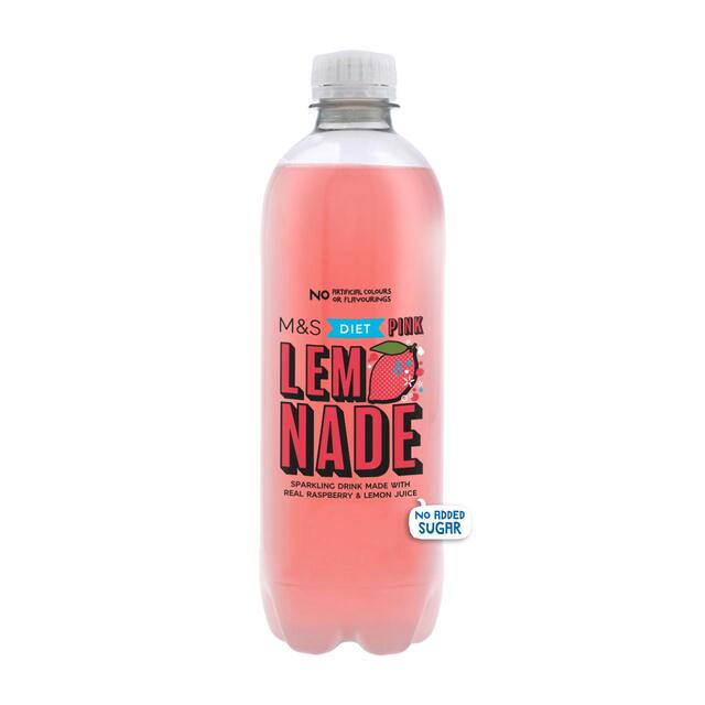 M&S Diet Pink Lemonade