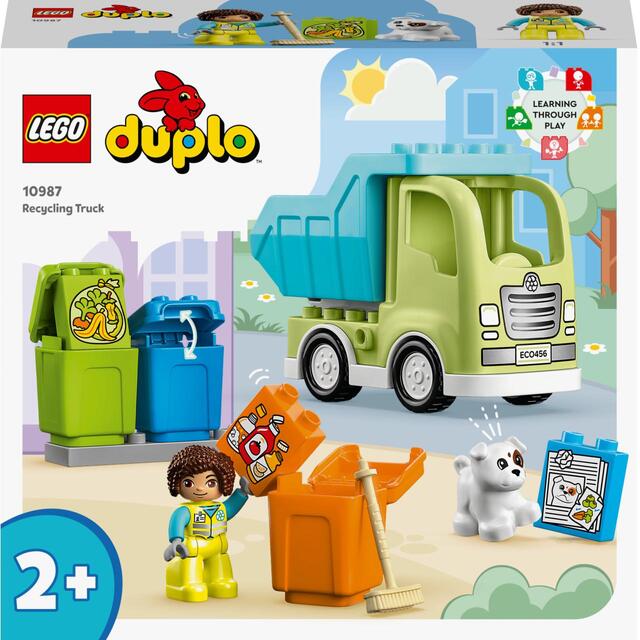 LEGO DUPLO Recycling Truck 10987, 2+ thumbnail 2