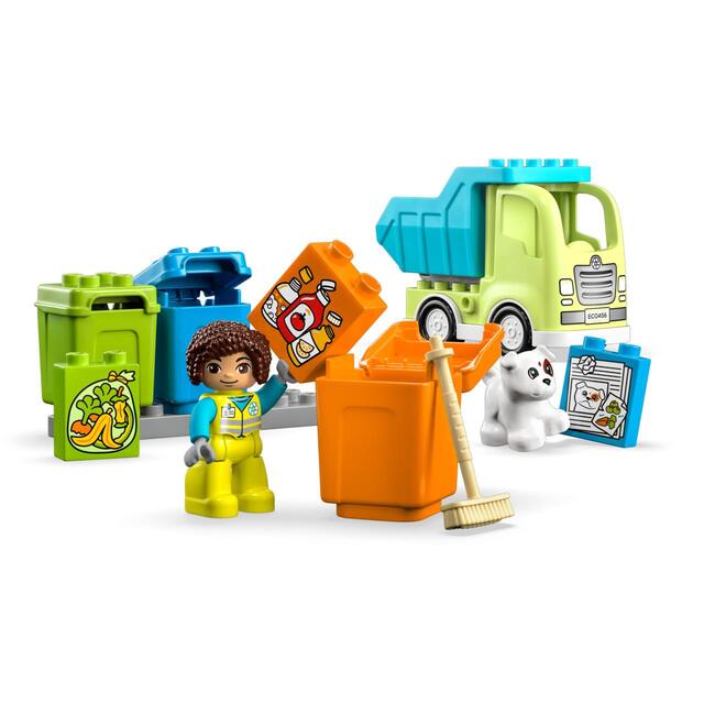 LEGO DUPLO Recycling Truck 10987, 2+ thumbnail 3