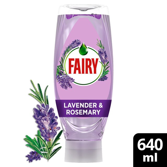 Fairy Max Power Lavender & Rosemary Washing Up Liquid