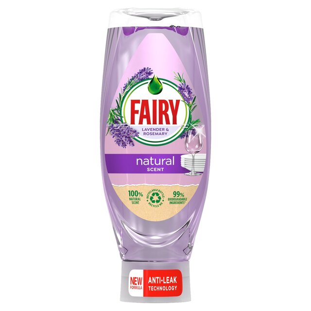 Fairy Max Power Lavender & Rosemary Washing Up Liquid thumbnail 2