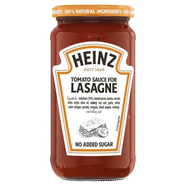 Heinz Tomato Sauce for Lasagne thumbnail 2