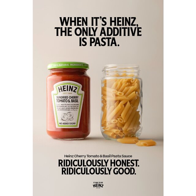 Heinz Sun Dried Cherry Tomato & Basil Pasta Sauce thumbnail 4