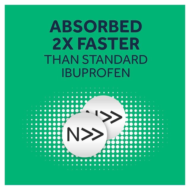 Nurofen Express Pain Relief Sodium Ibuprofen 256mg Tabs thumbnail 2