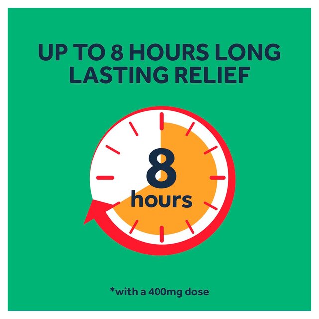 Nurofen Express Pain Relief Sodium Ibuprofen 256mg Tabs thumbnail 4