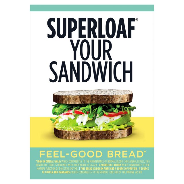 Modern Baker Superloaf Seeded Loaf thumbnail 2