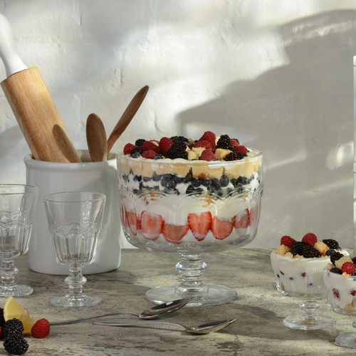 Artland Pearl Ridge Trifle Bowl thumbnail 3