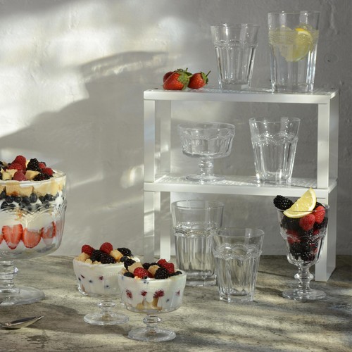 Artland Pearl Ridge Mini Trifle Bowls thumbnail 3