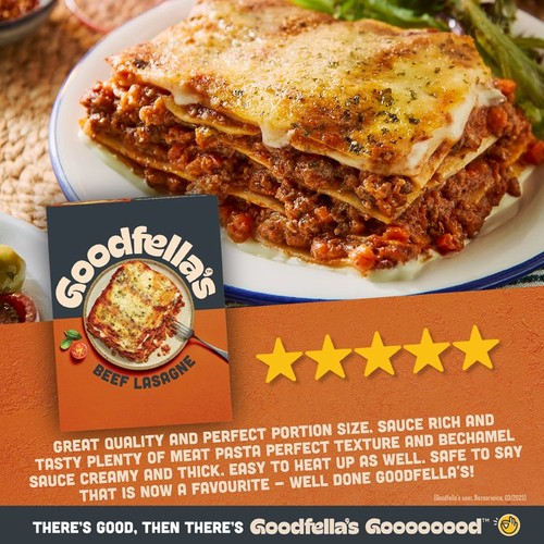 Goodfella's Beef Lasagne thumbnail 2
