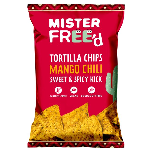 Mister Free'd Tortilla Chips with Mango Chili