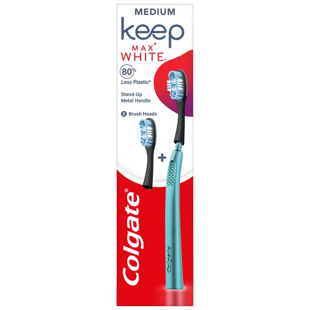 Colgate Keep 360 Max White Manual Toothbrush Starter Pack thumbnail 2