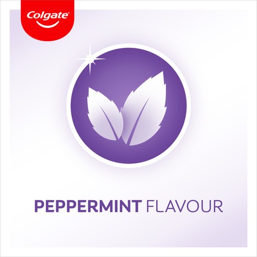 Colgate Max White Purple Reveal Teeth Whitening Mouthwash Alcohol Free thumbnail 8