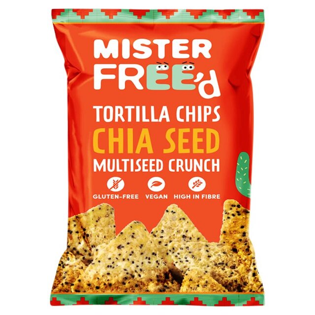 Mister Free'd Tortilla Chips with Chia Seeds