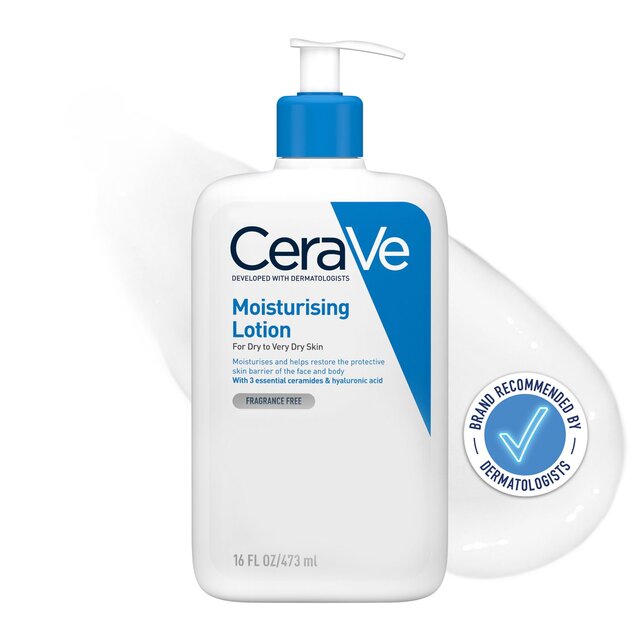 CeraVe Moisturising Lotion with Ceramides for Dry to Very Dry Skin thumbnail 2