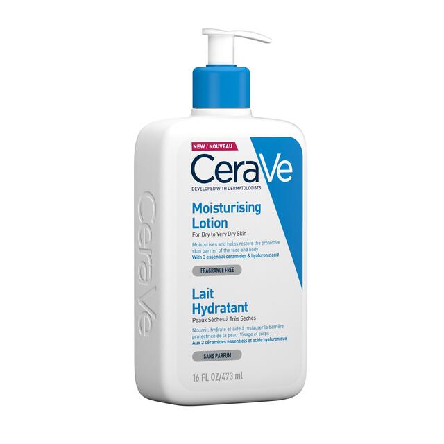 CeraVe Moisturising Lotion with Ceramides for Dry to Very Dry Skin thumbnail 4