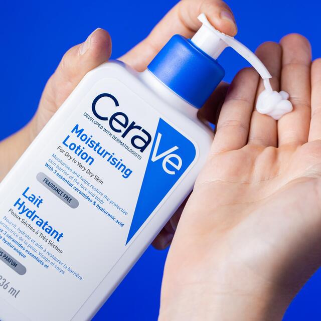 CeraVe Moisturising Lotion with Ceramides for Dry to Very Dry Skin thumbnail 5