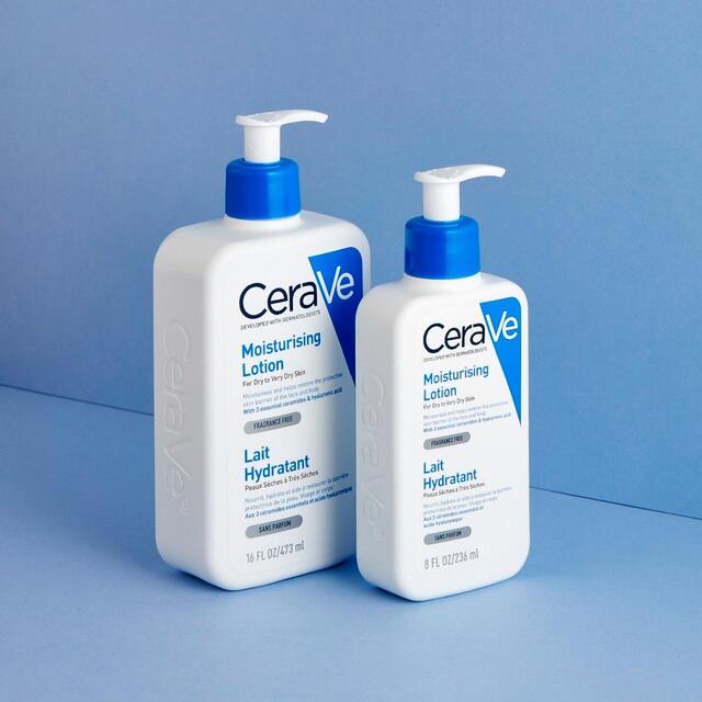 CeraVe Moisturising Lotion with Ceramides for Dry to Very Dry Skin thumbnail 9