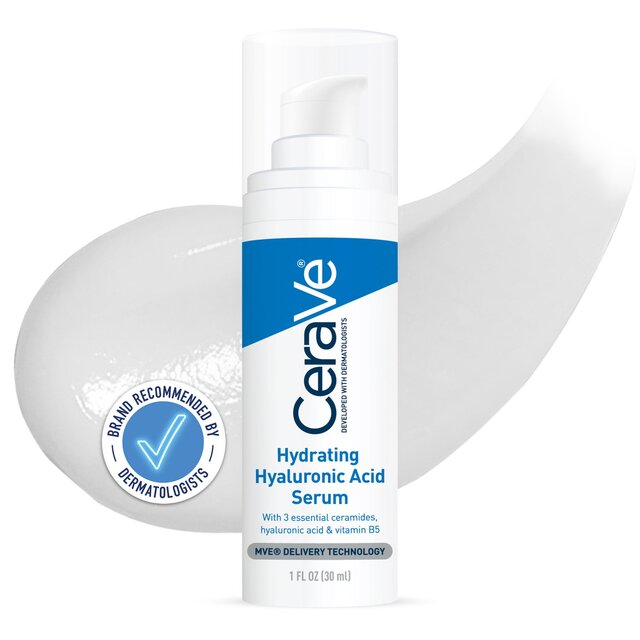 CeraVe Hydrating Hyaluronic Acid Serum with Ceramides for All Skin Types thumbnail 2