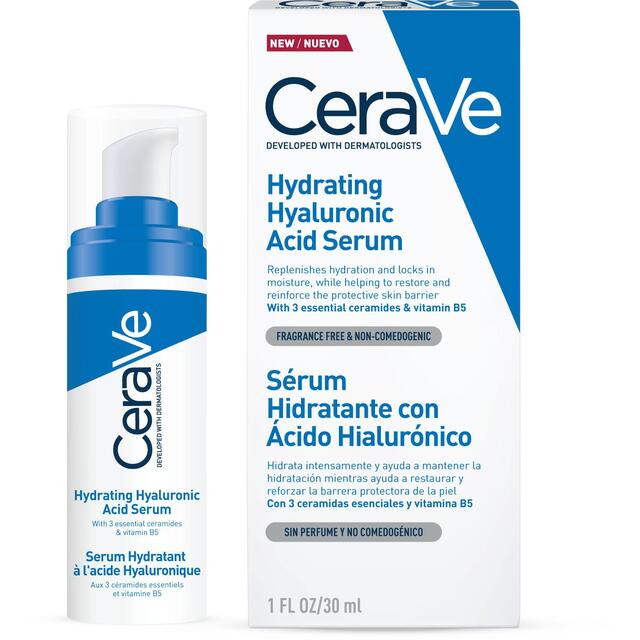 CeraVe Hydrating Hyaluronic Acid Serum with Ceramides for All Skin Types thumbnail 4