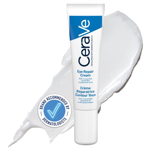 CeraVe Eye Repair Cream with Ceramides for Dark Circles & Puffiness