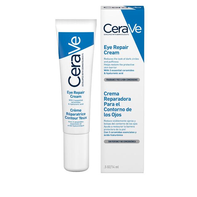 CeraVe Eye Repair Cream with Ceramides for Dark Circles & Puffiness