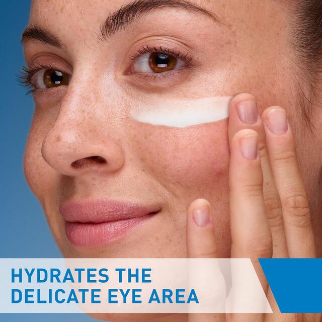 CeraVe Eye Repair Cream with Ceramides for Dark Circles & Puffiness thumbnail 5