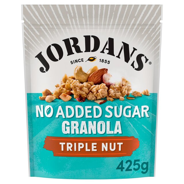 Jordans No Added Sugar Triple Nut Granola Breakfast Cereal