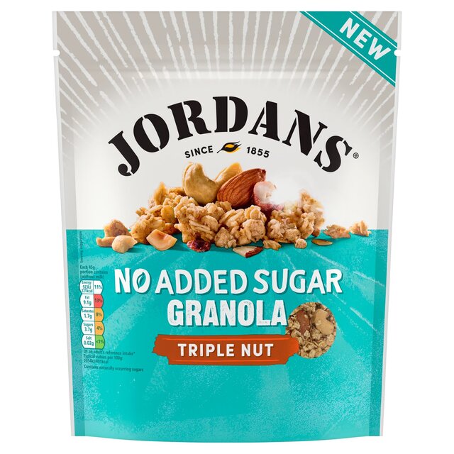 Jordans No Added Sugar Triple Nut Granola Breakfast Cereal thumbnail 2