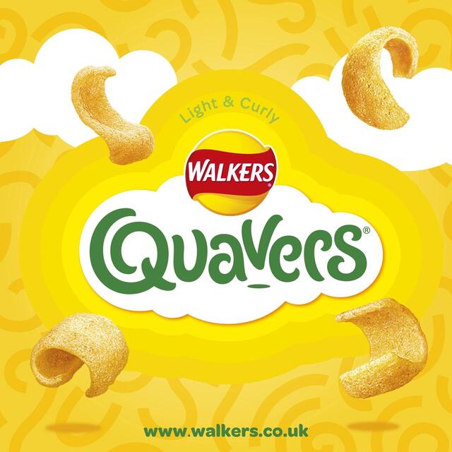 Walkers Quavers Variety Multipack Snacks Crisps thumbnail 10
