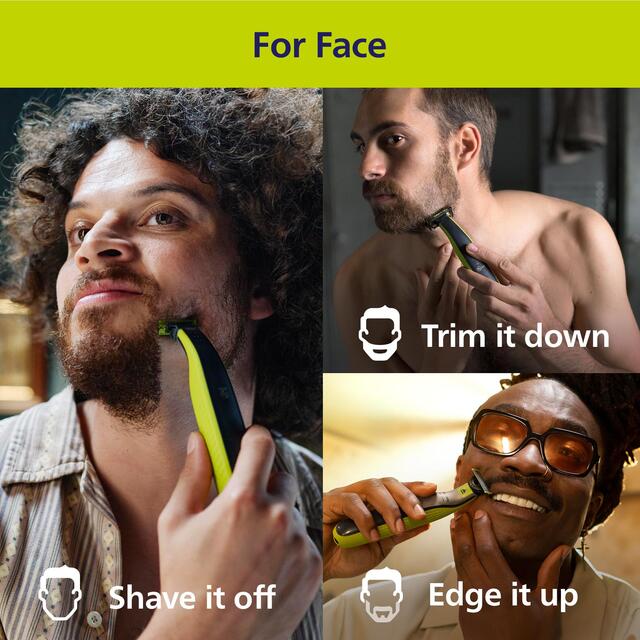 Philips OneBlade 360 for Face & Body thumbnail 4