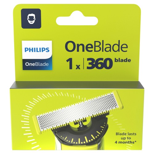 Philips OneBlade 360 flex blade