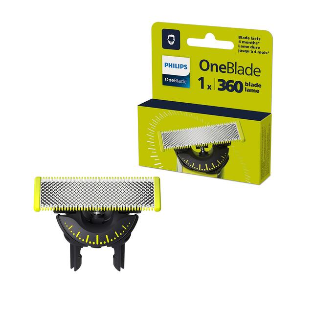 Philips OneBlade 360 flex blade thumbnail 2