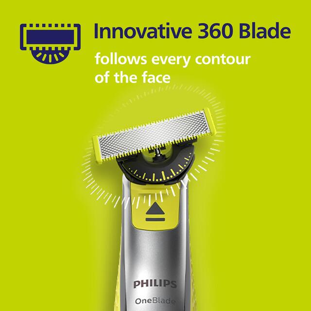 Philips OneBlade 360 flex blade thumbnail 6