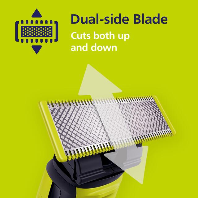Philips OneBlade 360 flex blade thumbnail 8