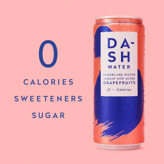 Dash Grapefruit Infused Sparkling Water thumbnail 4