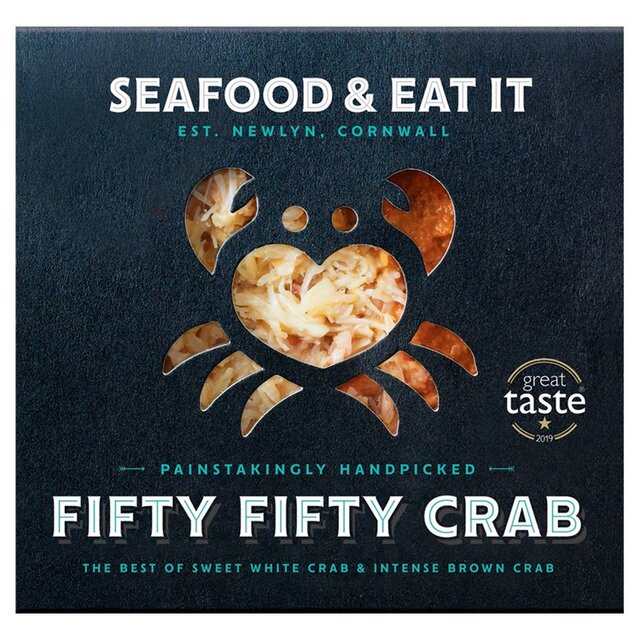 Seafood & Eat it Handpicked Fifty Fifty Crab