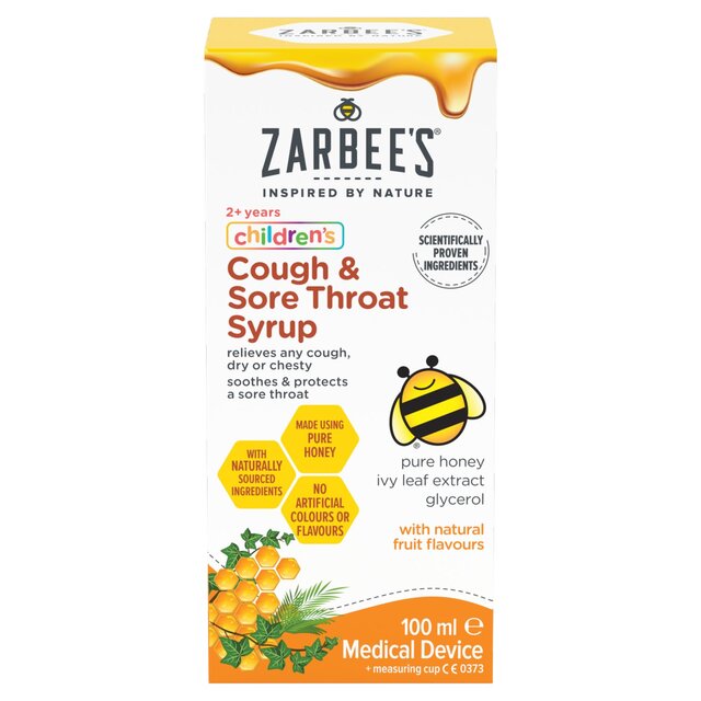 Zarbee's Children's Cough & Sore Throat Syrup